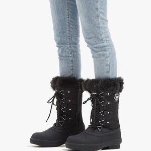 Camel Crown Women's Black Winter Boots